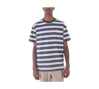 Hurley - Flash Tee - - Tops - Uomo - Blu - M