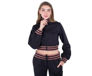 Hurley Giacca Corta, Nero, L Donna