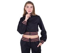 Hurley Giacca Corta, Nero, M Donna