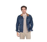 Hurley Giacca di Jeans Oceancare Genny da Uomo, Denim22, M