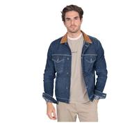 Hurley Giacca di Jeans Oceancare Genny da Uomo, Denim22, S
