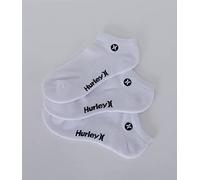 Hurley H2o Dri Low Cut Sock 3pk Calzini Uomo