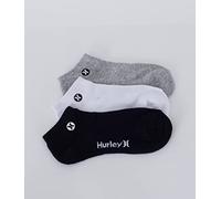 Hurley H2o Dri Low Cut Sock 3pk Calzini Uomo