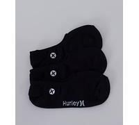 Hurley H2o Dri No Show Sock 3pk Calzini Uomo