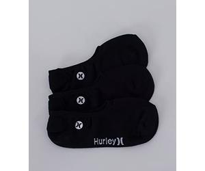 Hurley H2o Dri No Show Sock 3pk Calzini Uomo