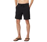 Hurley H2o-Dri Nomad Cargo 19' Bermuda, Nero, 38 Uomo
