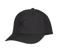 Hurley H2o Dri One&Solo cap Berretto da Baseball, Nero/Nero, Taglia Unica Bambini e Ragazzi