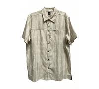Hurley H2o Dri Rincon Sierra Short Sleeve Bone Taglia: M | Camicie Casual Outlet | Uomo | Bianco