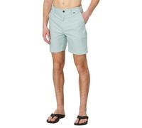 Hurley H2o-Dri Vapor 19" Chino Shorts Pantaloncini Bermuda, Artillery, 36 Uomo