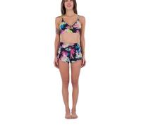 Hurley Hana Aquas 2.5' Boardshort Costume da Bagno da Donna, Black, S