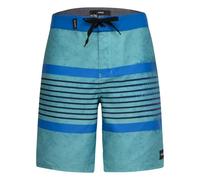 Hurley Hrlb Gradient Stripe Boardshrt Pantaloncini da Board, Verde (Aurora Green), 140 Bambino