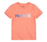 Hurley Hrlb One And Only Boys Tee Maglietta, Mango Chiaro mélange, 4 Años Bambino