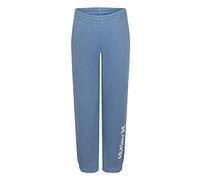 Hurley Hrlb One & Only Fleece Jogger Pantaloni, Blu Medio, 4 Años Bambino