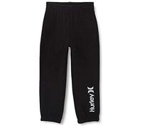 Hurley Hrlb One & Only Fleece Jogger Pantaloni, Nero, 2 Años Bambino