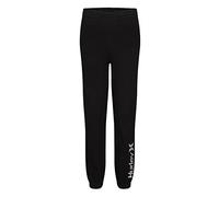 Hurley Hrlb One & Only Fleece Jogger Pantaloni, Nero, 8 Anni Bambino
