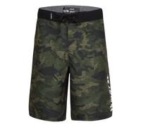 Hurley Hrlb Sharkbait Boardshort Pantaloncini da Board, Verde Mimetico, 146 Bambino