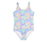 Hurley Hrlg Shoulder Tie 1pc Swimsuit Costume da Bagno a Un Pezzo Bambine e Ragazze