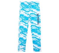Hurley Hrlg Tie Dye French Terry Jogger Pantaloni Casual, Blue Lagoon (Blu), 8 Anni Bambina