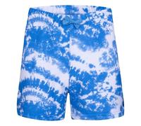 Hurley Hrlg Tie Dye Short Pantaloncini Bermuda, Blue Lagoon (Blu), 8 Anni Bambina