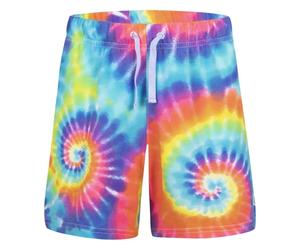 Hurley Hrlg Tie Dye Short Pantaloncini Bermuda, Multicolore, 10 Anni Bambina