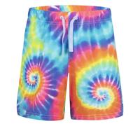 Hurley Hrlg Tie Dye Short Pantaloncini Bermuda, Multicolore, 12 Anni Bambina