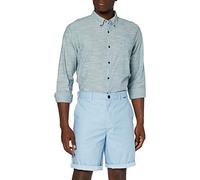 Hurley HURMQ M Dri-Fit Breathe 21' Shorts, Uomo, Gym Blue/Stone Blue, 28