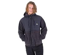Hurley Huron Burrito Full Zip Sweatshirt Grigio S Uomo