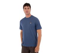 Hurley Icon Circle - Maglietta a Maniche Corte da Uomo, con Logo, Colore: Grigio
