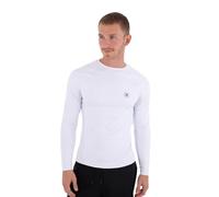 Hurley Icon Circle - Maglietta a Maniche Lunghe da Uomo, in Lycra