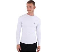 Hurley Icon Circle - Maglietta a Maniche Lunghe da Uomo, in Lycra