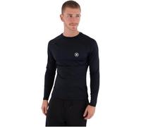 Hurley Icon Circle - Maglietta a Maniche Lunghe da Uomo, in Lycra