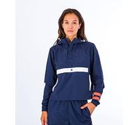 Hurley Icon Explore Anorak Maglietta, Mood Indigo, L Donna