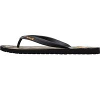 Hurley Icon Printed Sandals, Chancletas de Los Hombres, Nero, 9