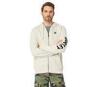 Hurley Icon-Zip in Pile Maglione Pullover, Osso, S Uomo