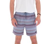 Hurley Jacquard Volley 18' Pantaloncini Bermuda, Blu (Medium Blue), S Uomo