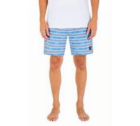 Hurley Jaquard Volley 18" Volley Shorts Sea View Taglia: M | Pantaloncini Outlet | Uomo