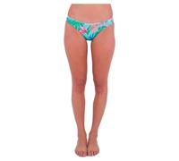Hurley Java Tropical Rvsb Moderate Bottom Mutandine Bikini, Tide Pool, M Donna