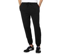 Hurley Jogger OAO in Pile Solido Pantaloni, Nero, L Uomo