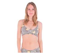 Hurley Jungle Cat Bralette Top Bikini Donna