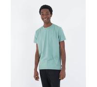 Hurley Low Tide T-Shirt Short Sleeve Oracle Aqua