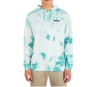 Hurley Lowers Lightening Tiedye Flc Po Hoodie Wve Rner Taglia: M | Felpe con cappuccio Outlet | Uomo