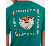 Hurley Lycra da Surf a Maniche Corte da Uomo - Bolud