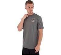 Hurley Lycra da Surf a Maniche Corte da Uomo - Bolud