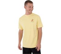 Hurley Lycra da Surf a Maniche Corte da Uomo - Flamengue
