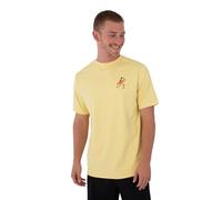 Hurley Lycra da Surf a Maniche Corte da Uomo - Flamengue