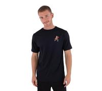Hurley Lycra da Surf a Maniche Corte da Uomo - Flamengue