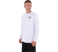 Hurley Lycra da Surf a Maniche Lunghe da Uomo - Bolud