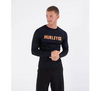 Hurley Lycra da Surf a Maniche Lunghe da Uomo - Box