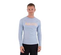 Hurley Lycra da Surf a Maniche Lunghe da Uomo - Box