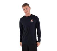 Hurley Regular Flamengue Long Sleeve Rash Guard Nero M Uomo